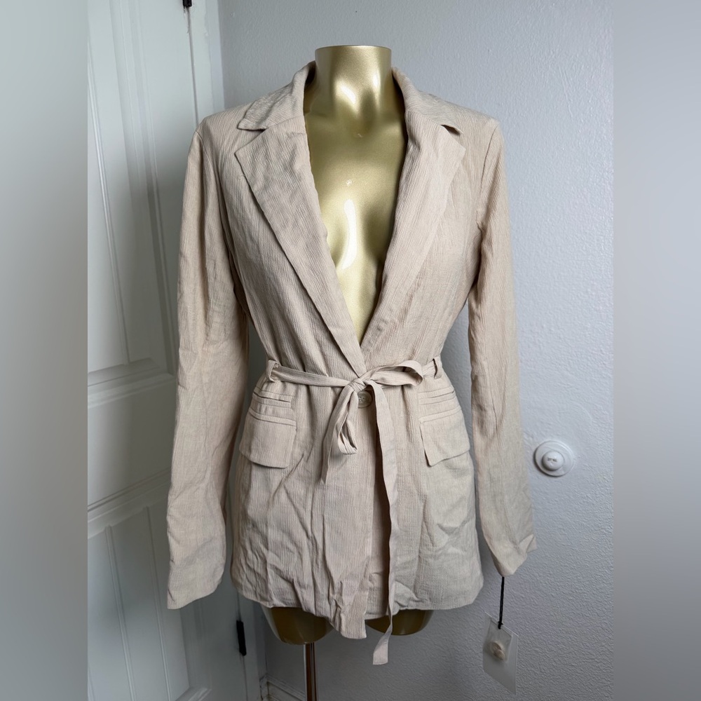 Bagatelle Cream Trench Coat for Women S